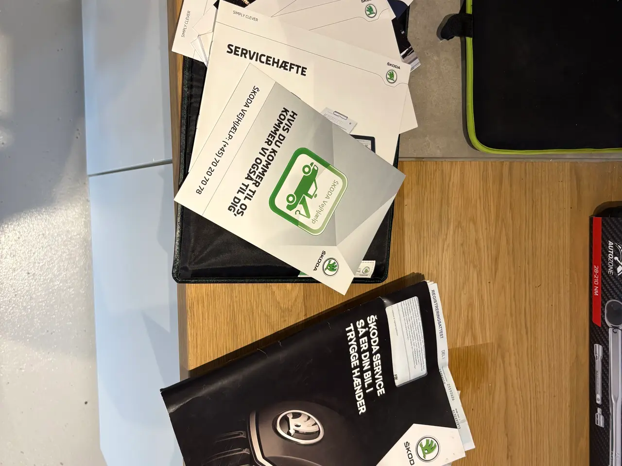 Billede 10 - Nysynet Skoda citigo med fuld servicebog - 74000km