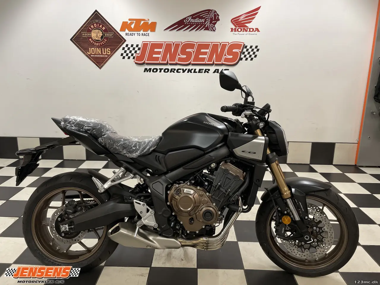 Billede 1 - Honda CB 650 R