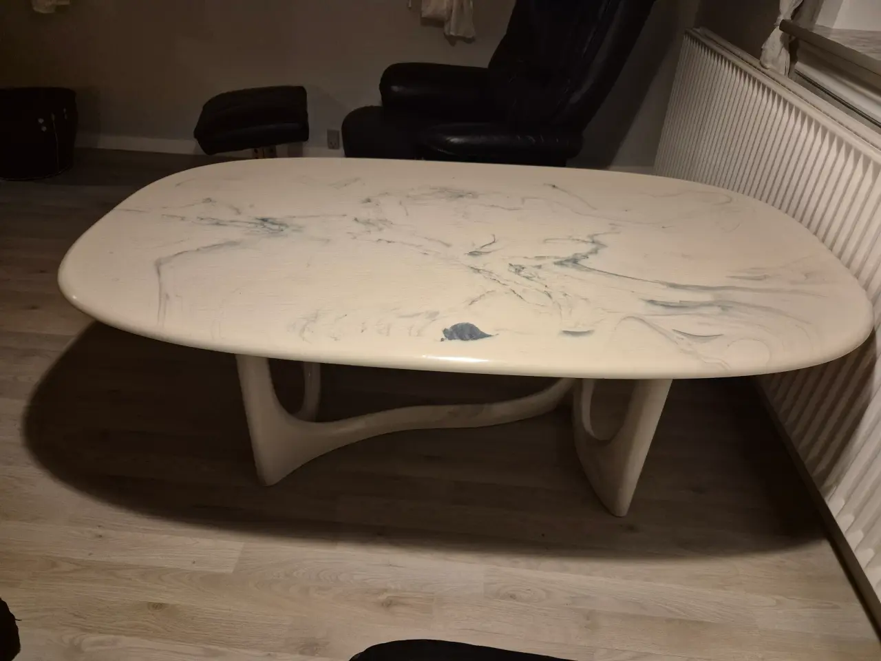 Billede 2 - Rigtig fint marmor sofabord 