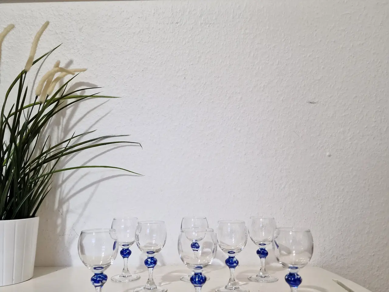 Billede 1 - 8 elegante Luminarc glas.