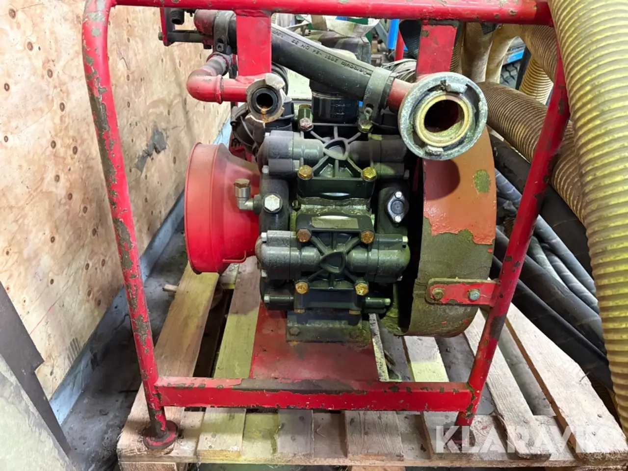 Billede 7 - Vandpumpe - med slanger