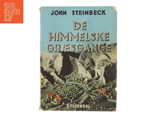 De himmelske græsgange af John Steinbeck (Bog)