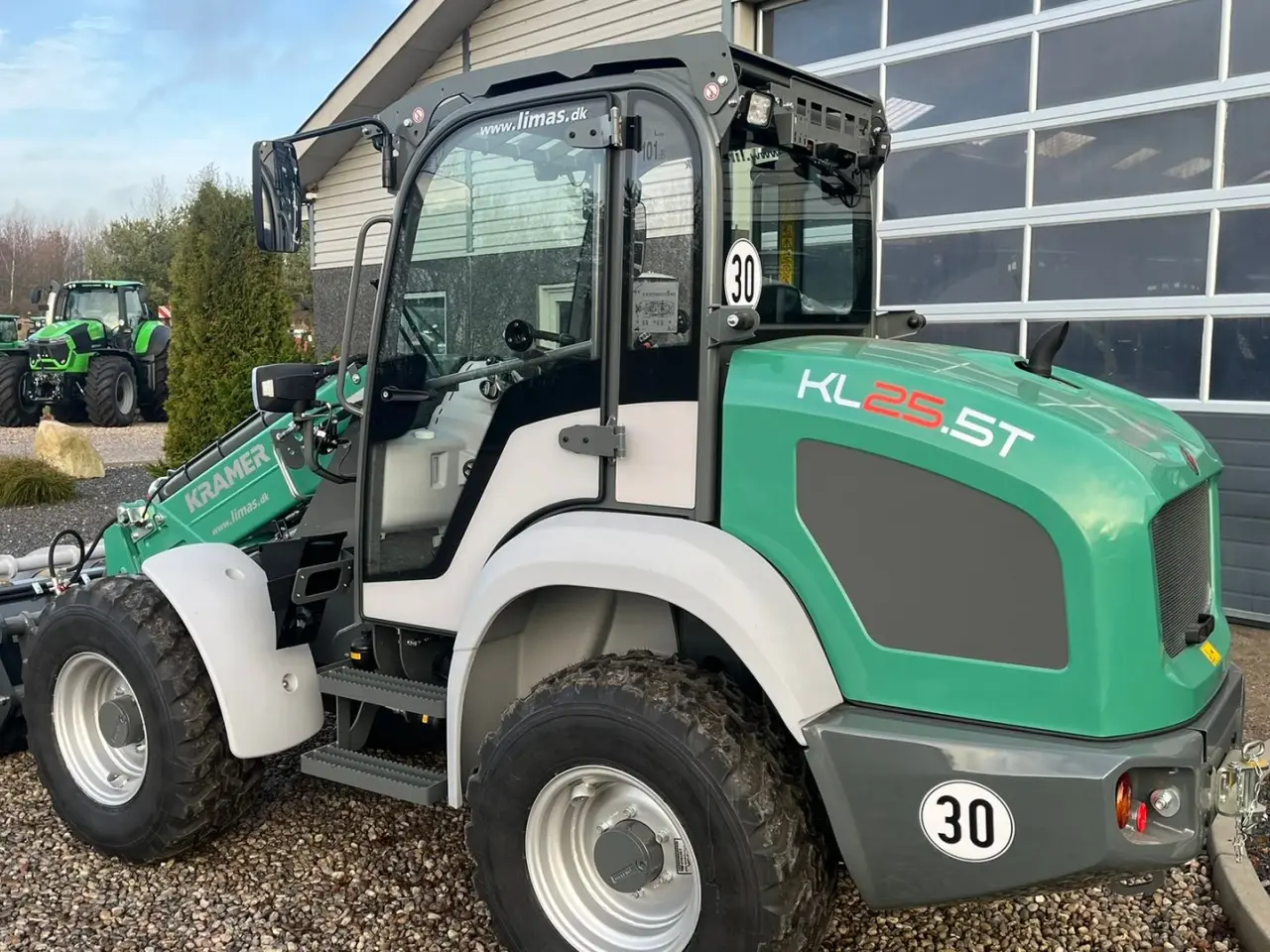 Billede 9 - Kramer KL25.5T TILBUD med redskabspakke, teleskoparm, så den har stor rækkevidde og fleksibilitet