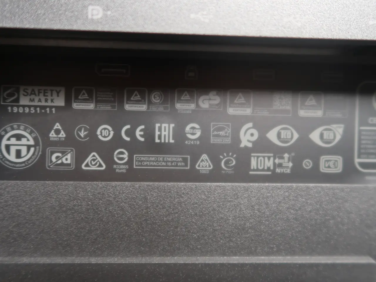 Billede 7 - 2 stk. Computerskærme LENOVO ThinkVision P27q-20
