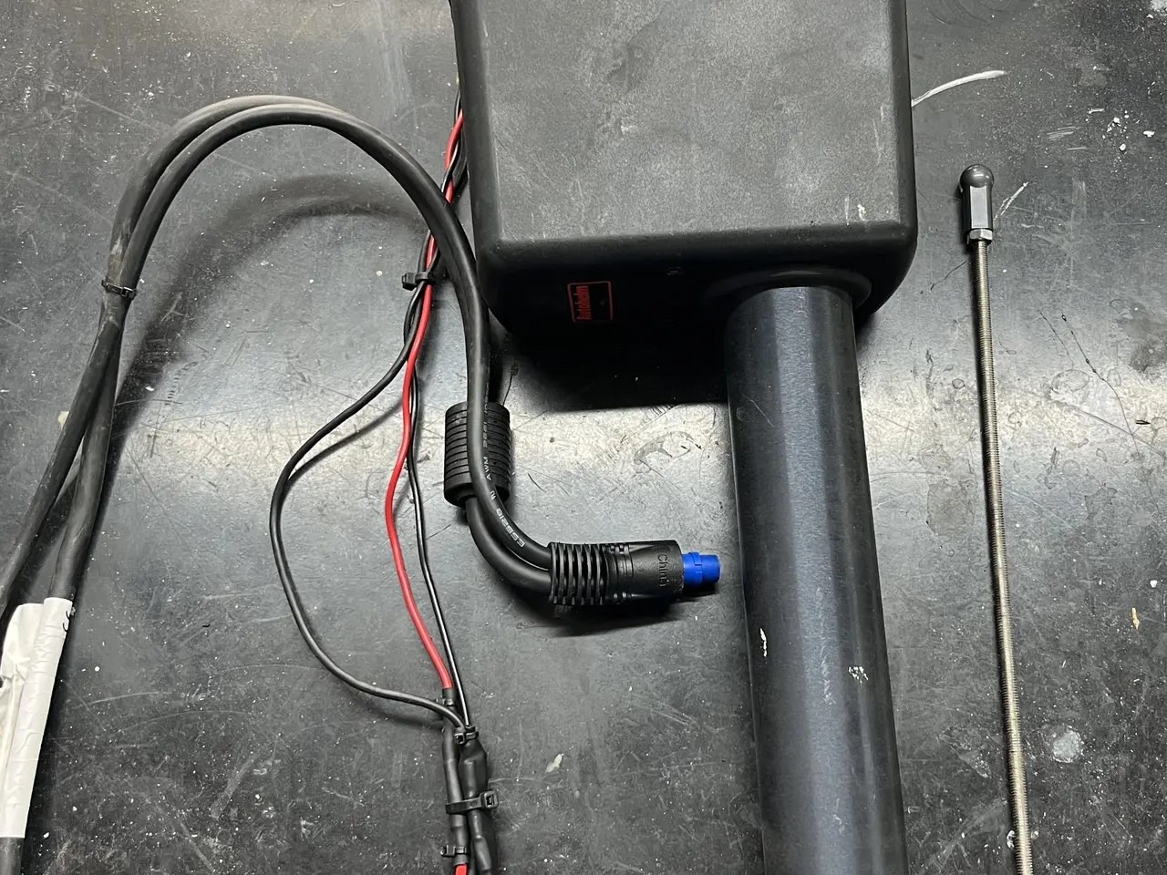 Billede 1 - Autohelm/Raymarine TYPE 1 drevenhed
