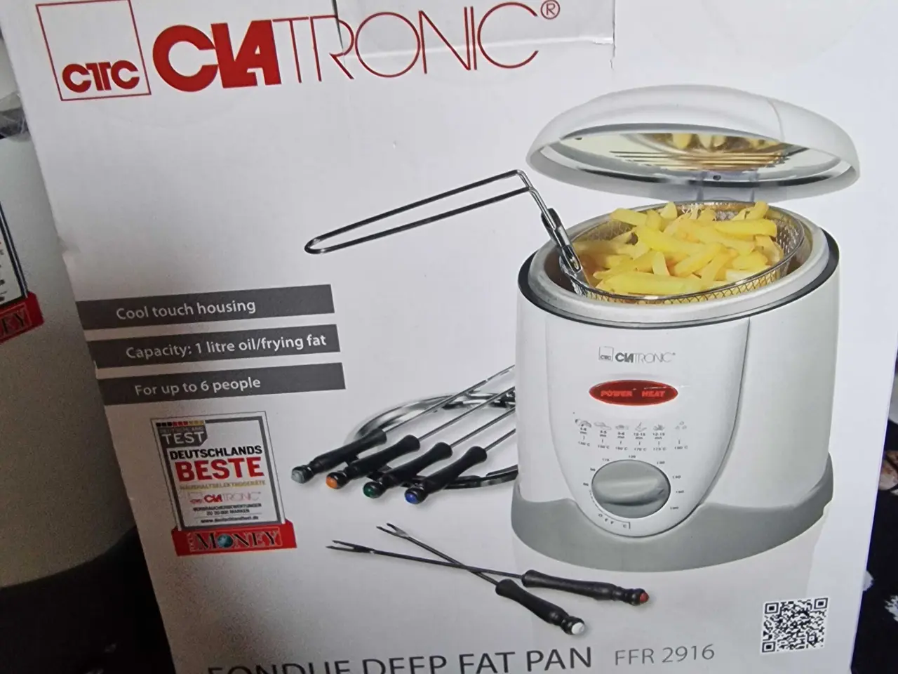 Billede 2 - Clatronic fondue Deep fat pan