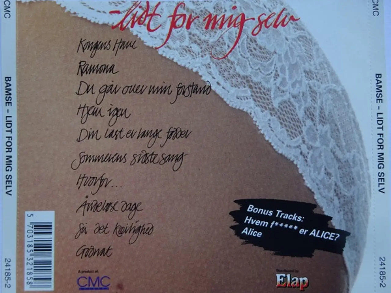 Billede 3 - Bamse* – Lidt For Mig Selv – 2CD