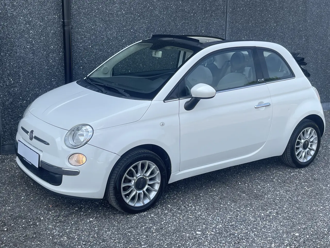 Billede 3 - Fiat 500 CABRIOLET 1,2 Benzin 