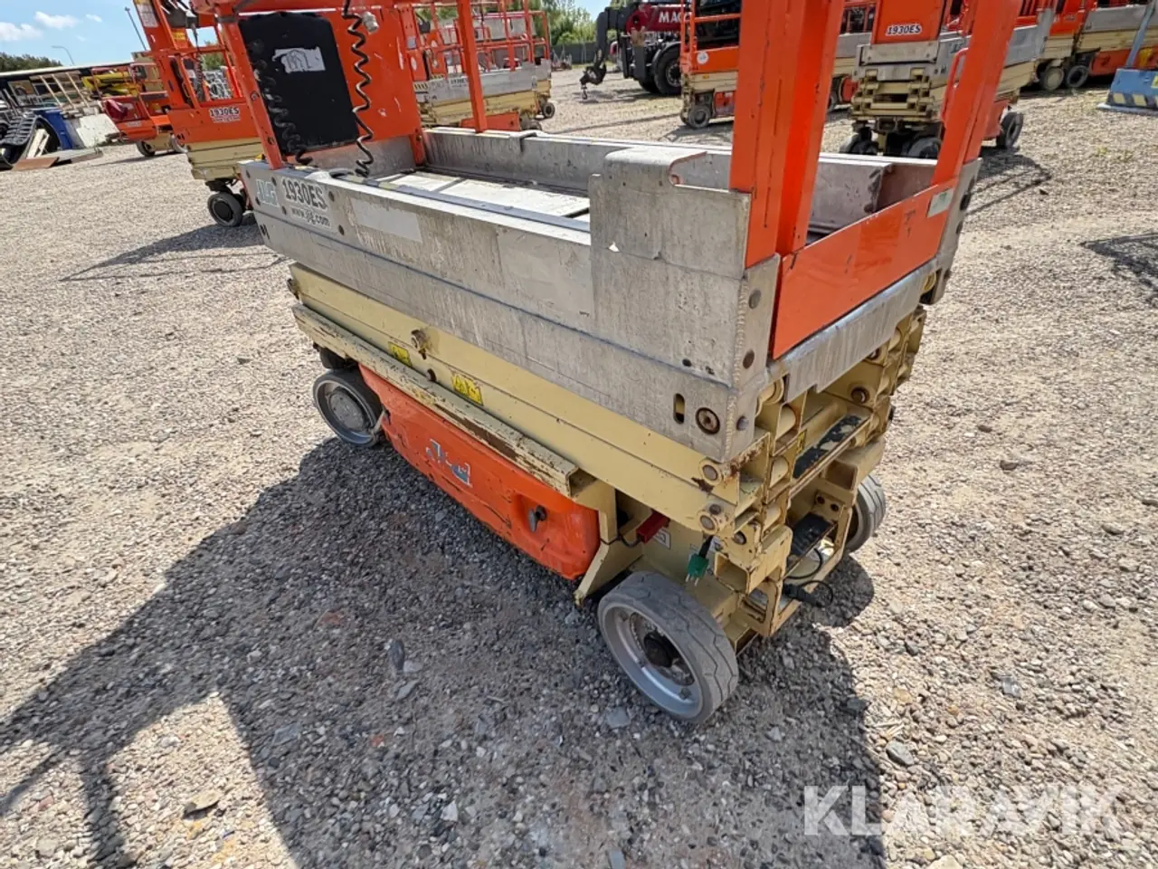 Billede 11 - Sakslift JLG 1930 ES