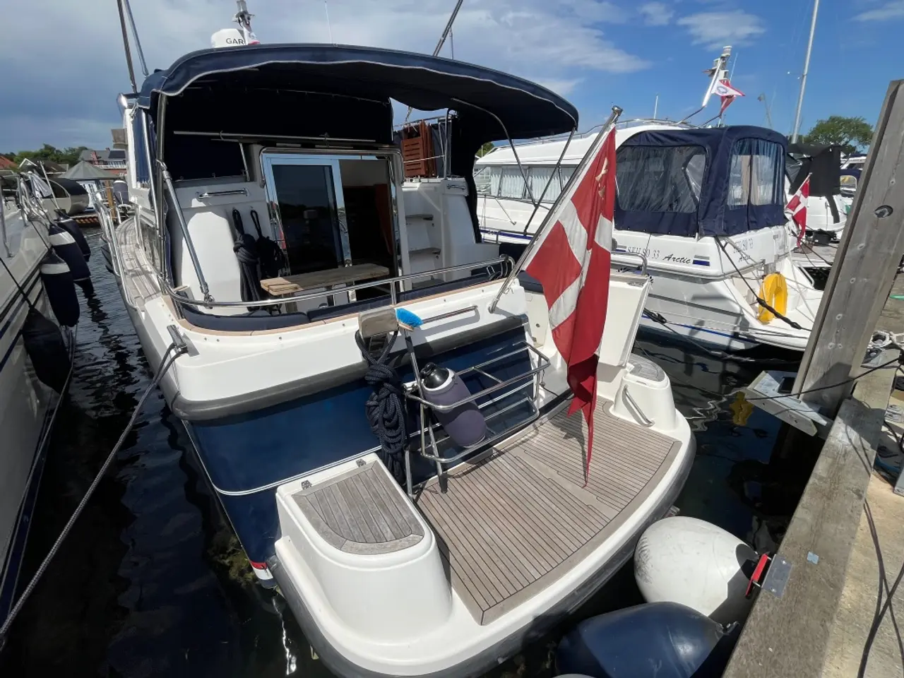 Billede 3 - Nimbus 380 Commander