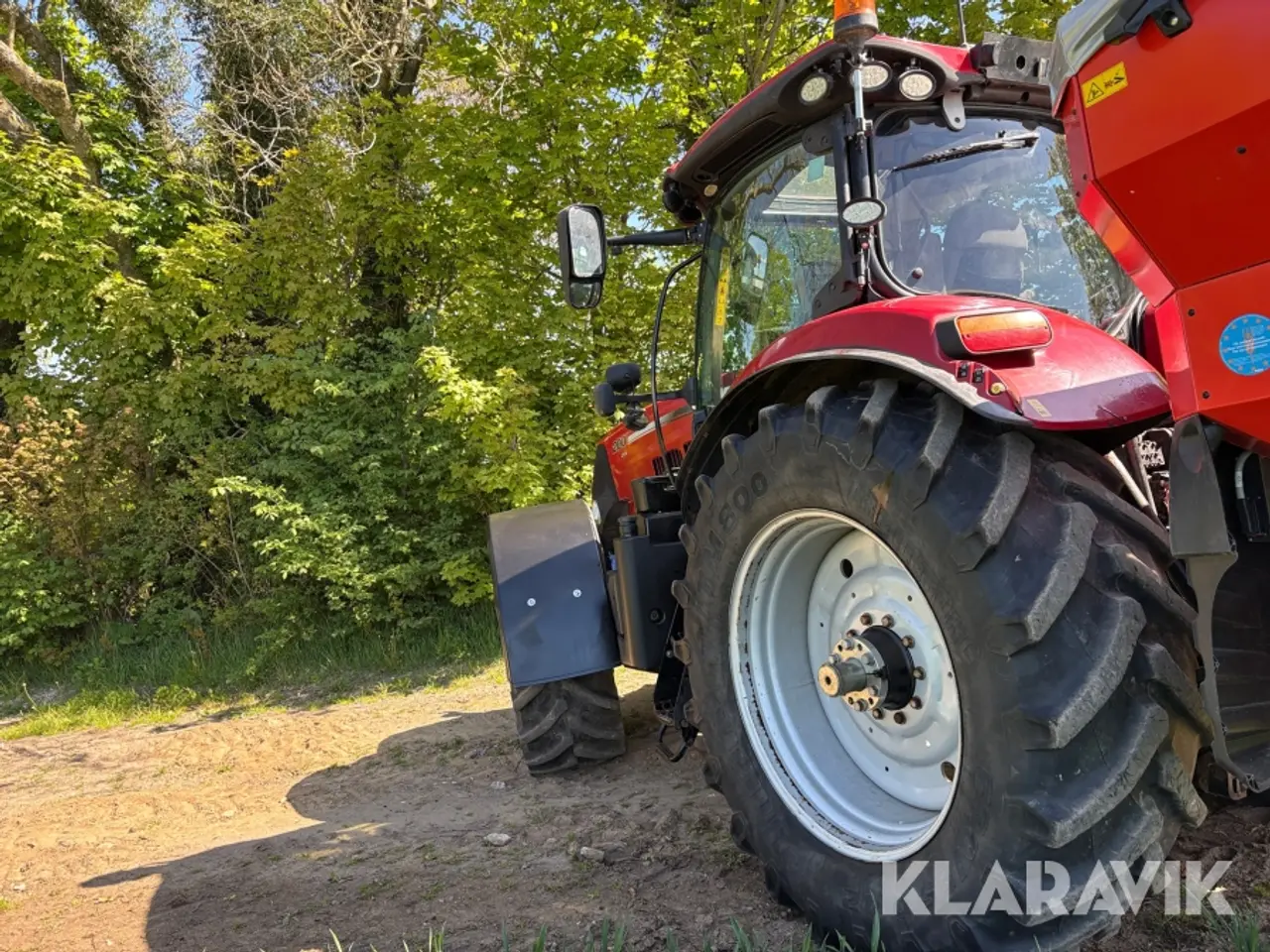 Billede 3 - Traktor Case 200 cvx PUMA