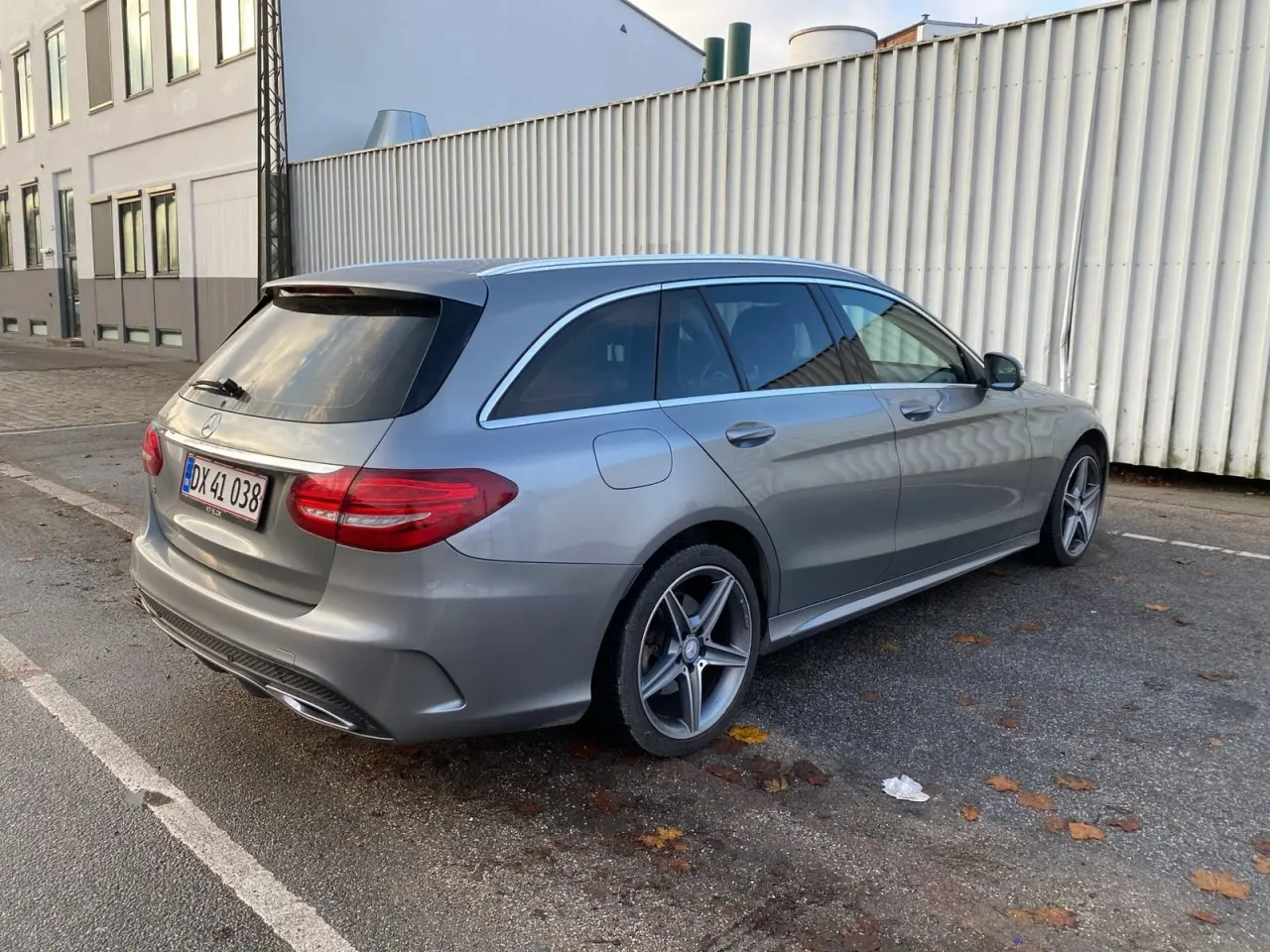 Billede 5 - Mercedes C200 1,6 BlueTEC AMG Line stc.