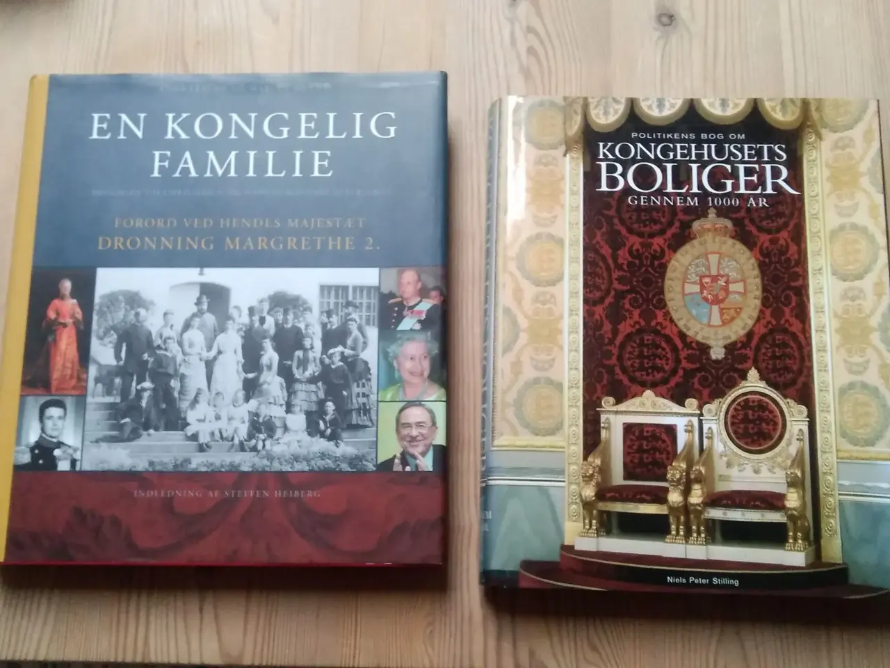 Billede 1 - "Kongelige" bøger