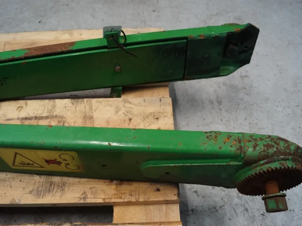Billede 2 - John Deere 590 Træk DC215189
