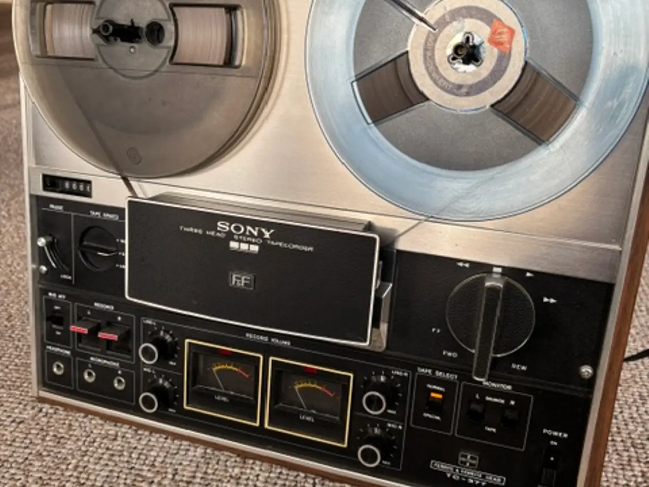 Billede 1 - SONY Three Head Stereo Taperecorder, TC-377.