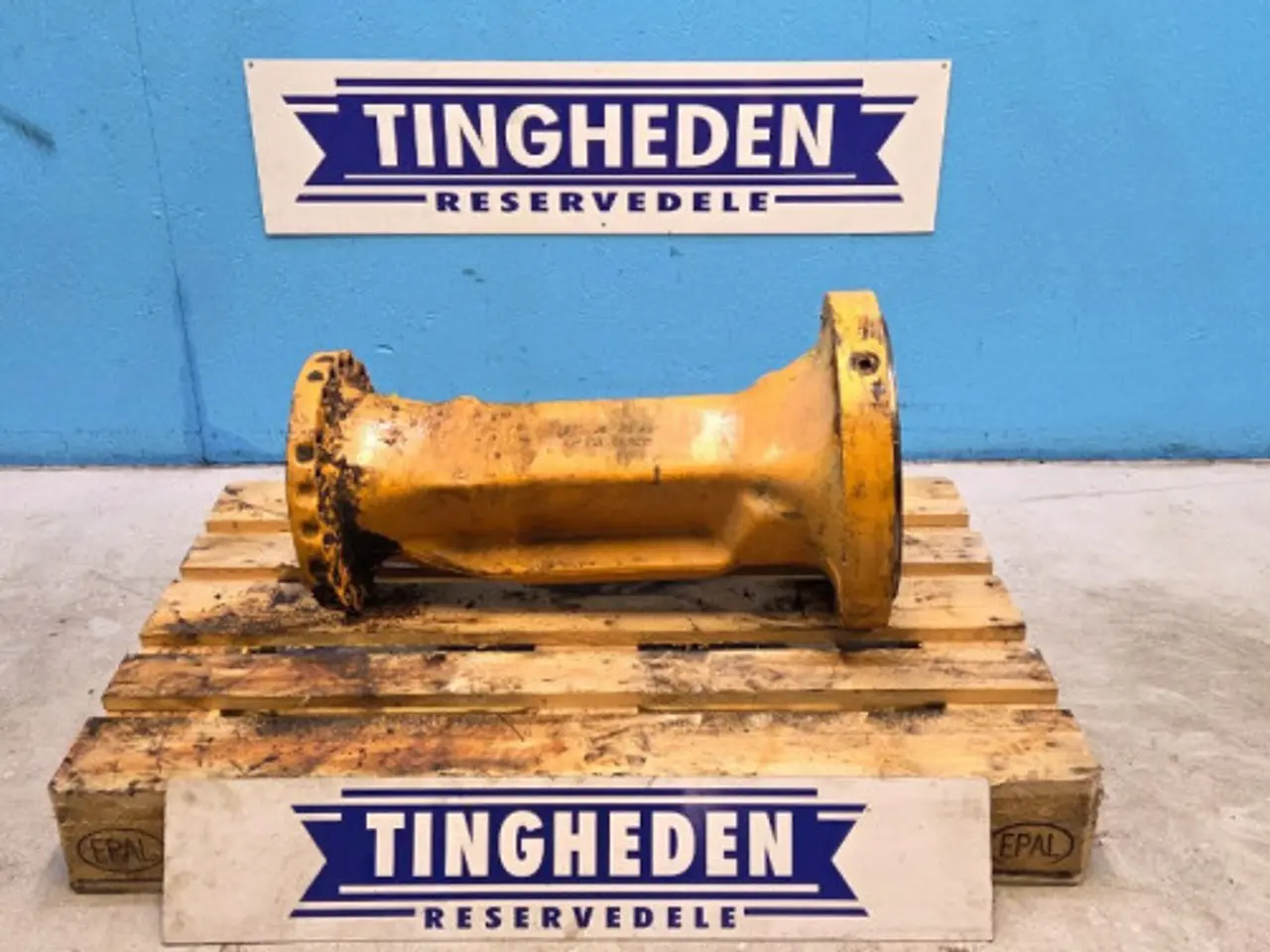 Billede 1 - Case 721E Lår 87496678