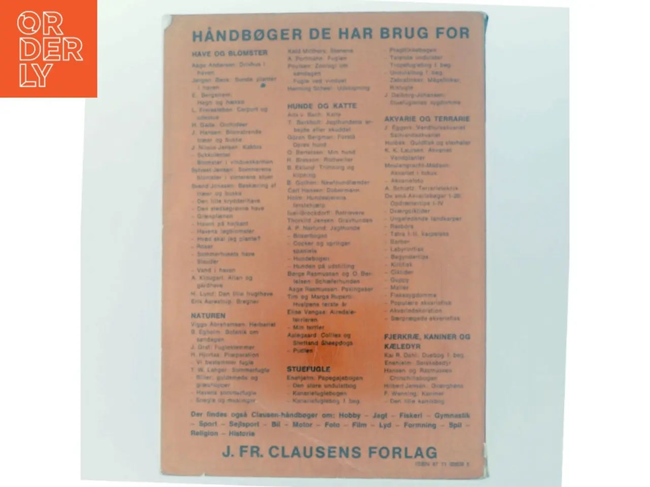 Billede 3 - Min hund af O. Bertelsen (Bog)