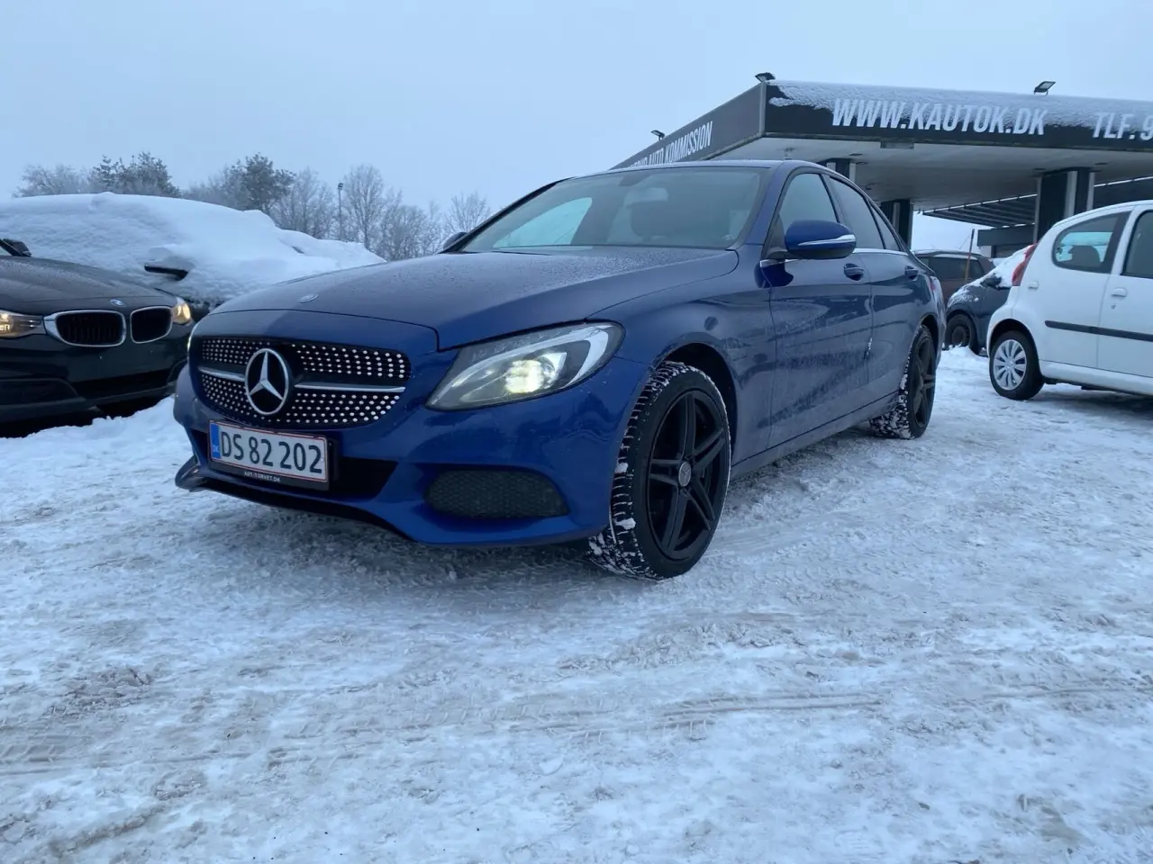 Billede 1 - Mercedes-Benz C220 d 2,1 D Business 7G-Tronic Plus 170HK Aut.