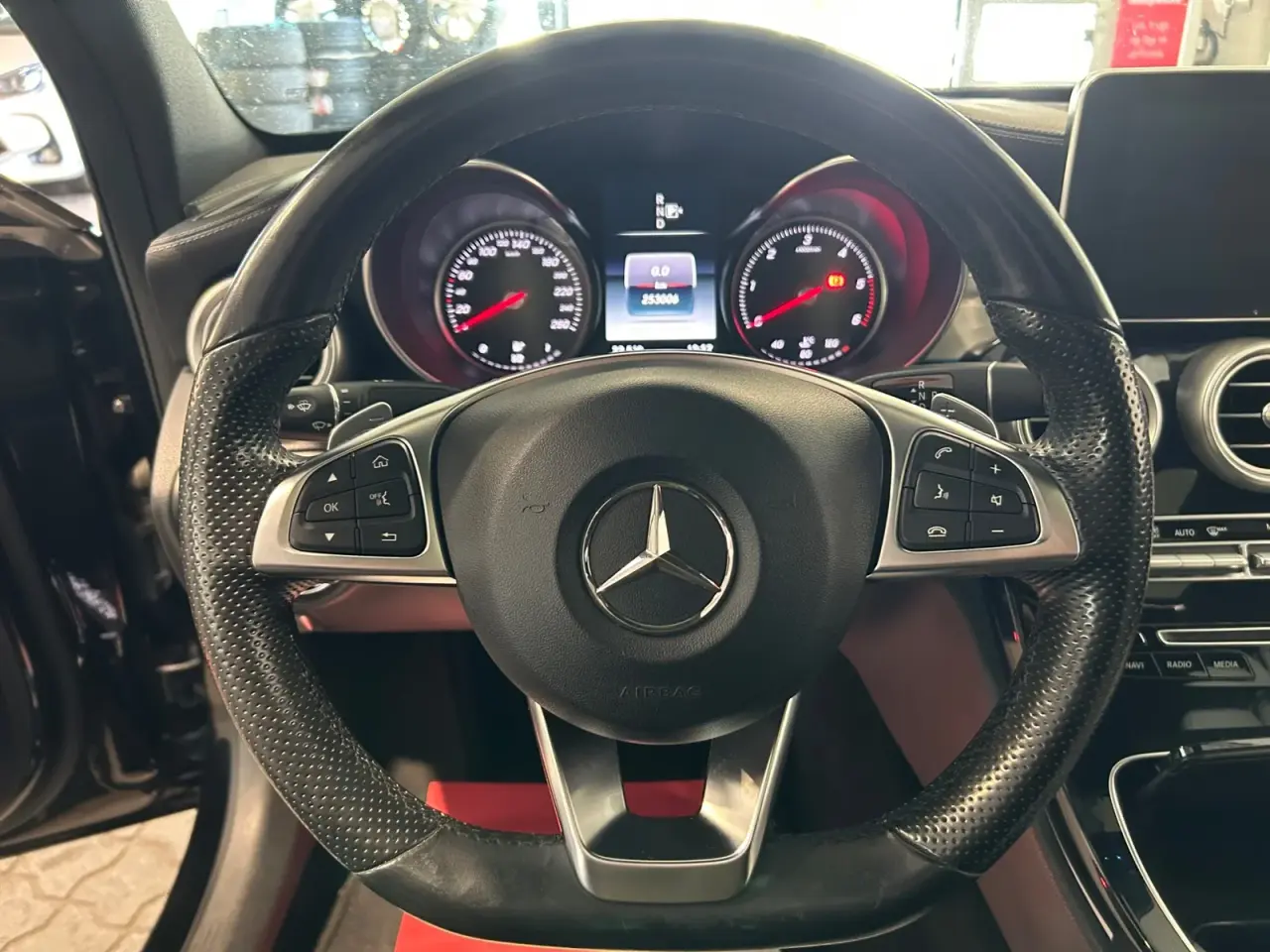 Billede 8 - Mercedes C250 2,2 BlueTEC AMG Line aut.