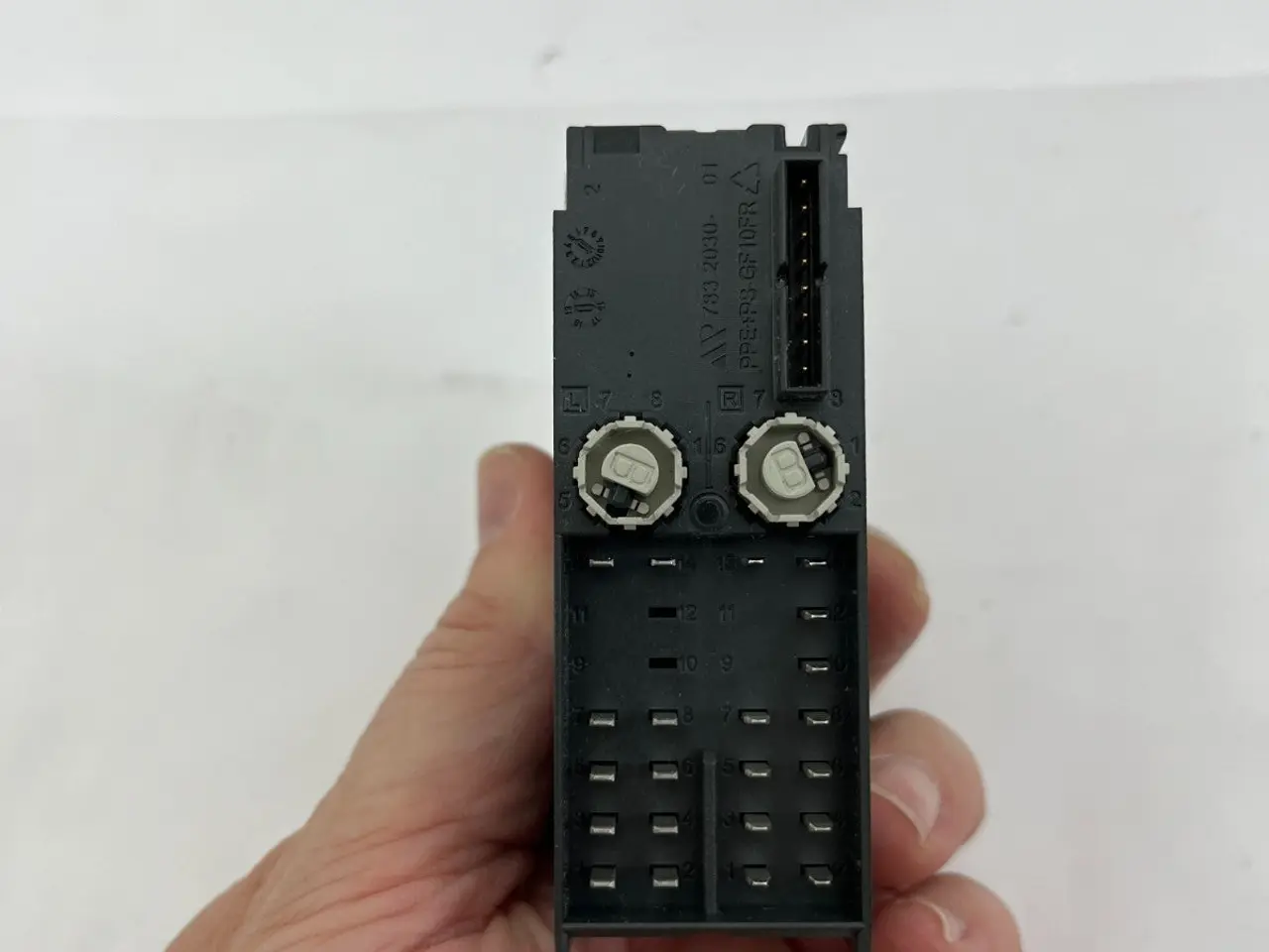 Billede 8 - Siemens SIMATIC 6ES7138-4FR00-0AA0 ET 200S relæ 5A