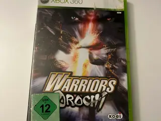 Xbox 360 Warriors Orochi spil