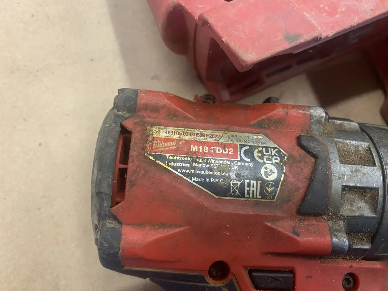 Billede 6 - Parti Akku. maskiner MILWAUKEE