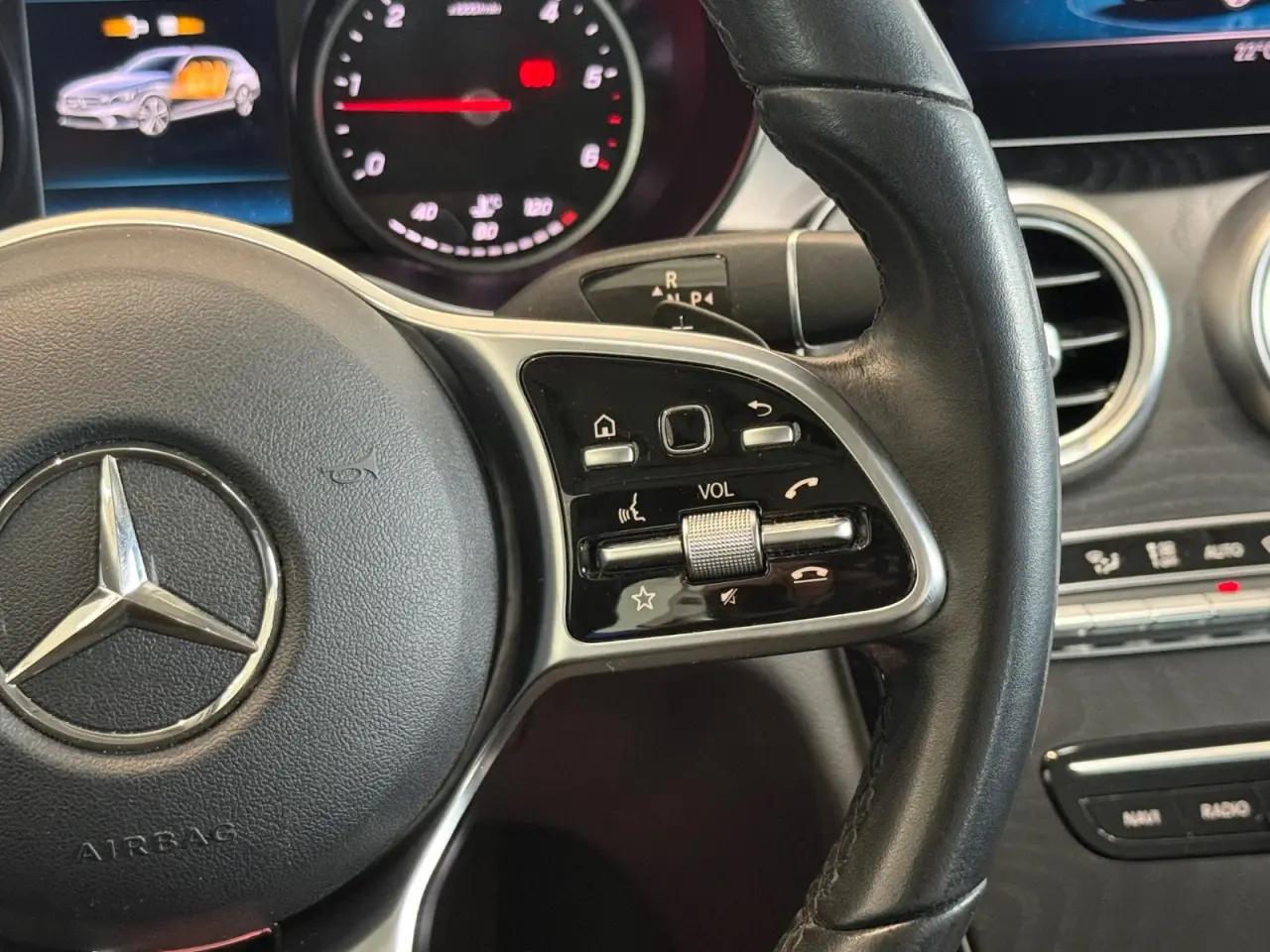 Billede 14 - Mercedes C220 d 2,0 Advantage stc. aut.