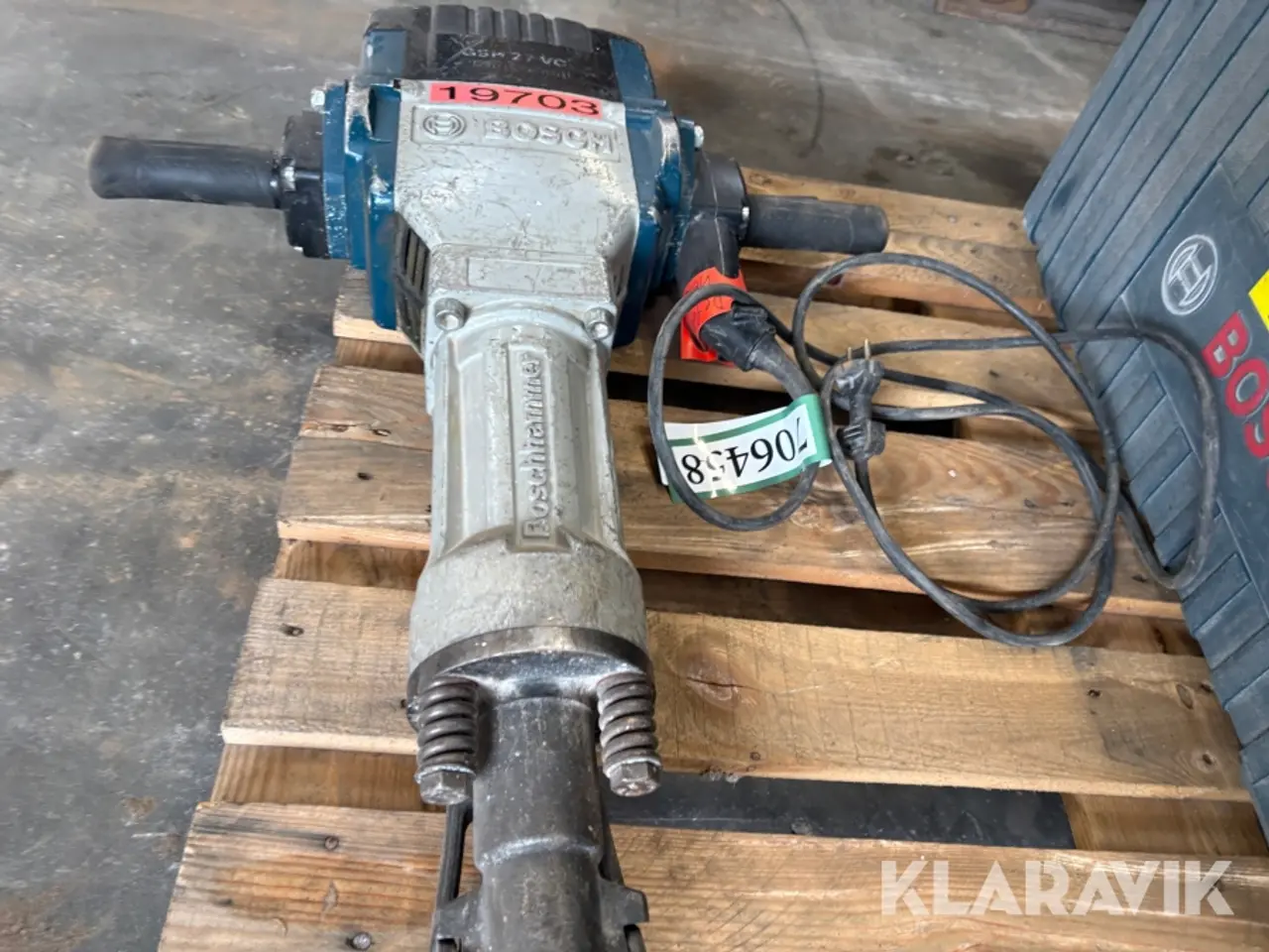 Billede 7 - Mejselhammer Bosch GSH 27 VC