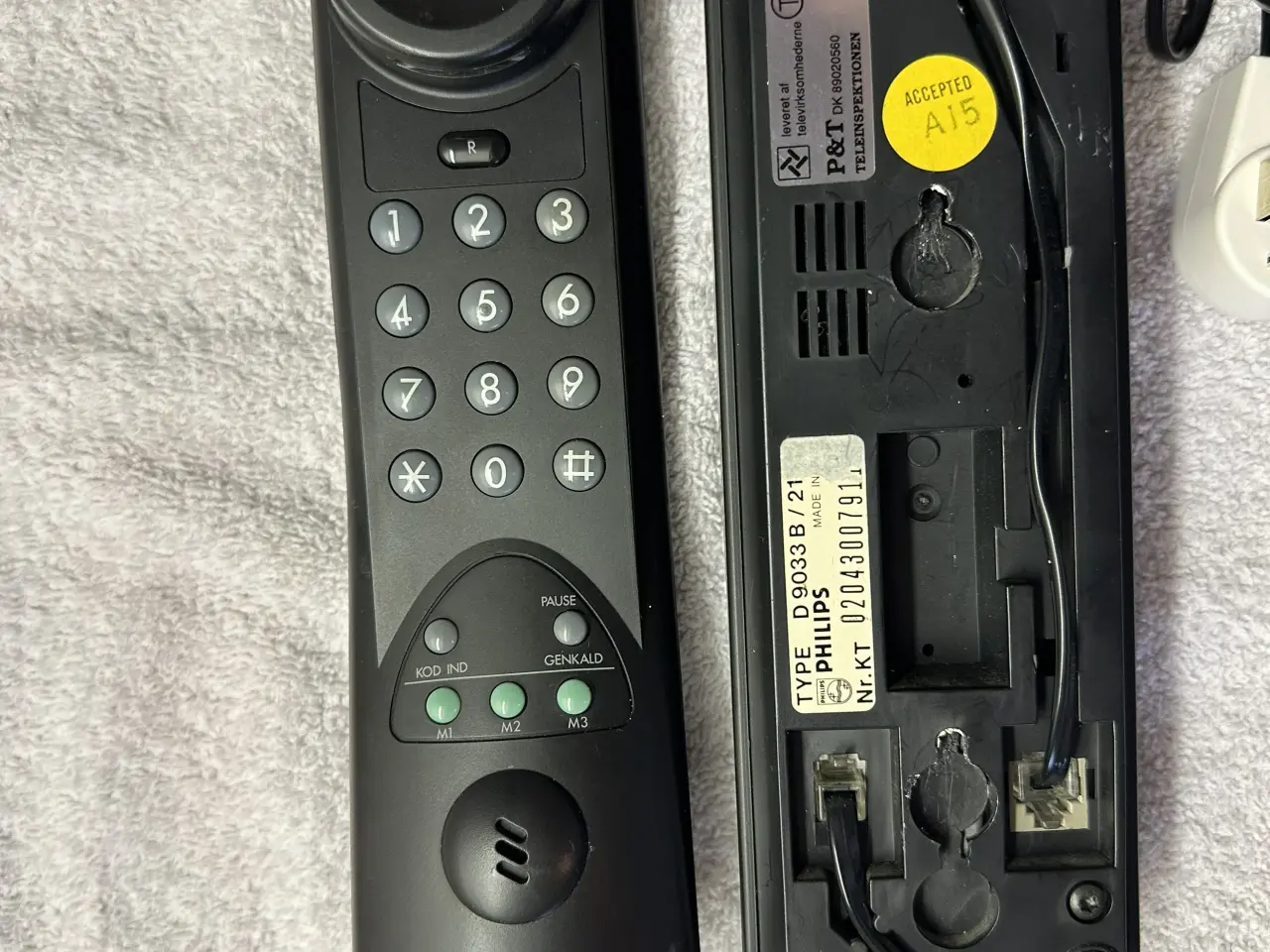 Billede 4 - Philips vægtelefon D9033 Impuls 3