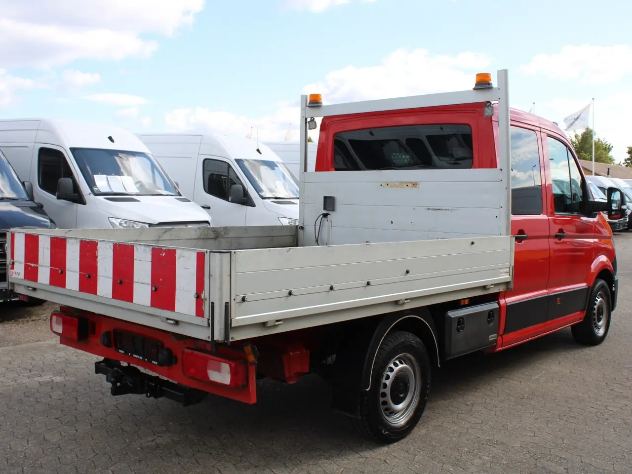 Billede 10 - VW Crafter 35 2,0 TDi 177 Db.Kab m/lad L3