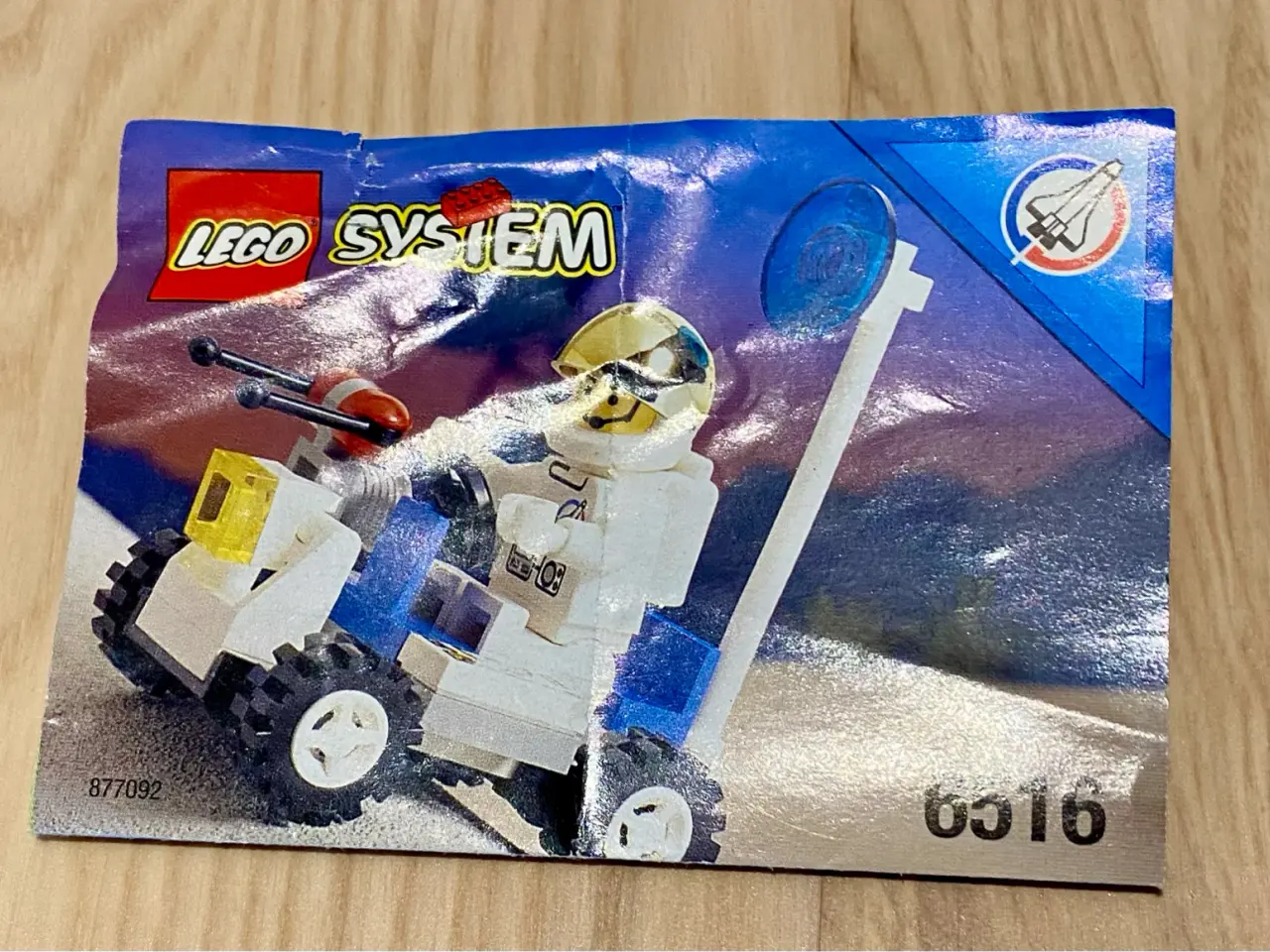 Billede 1 - Lego 6516 Moon Walker fra 1995
