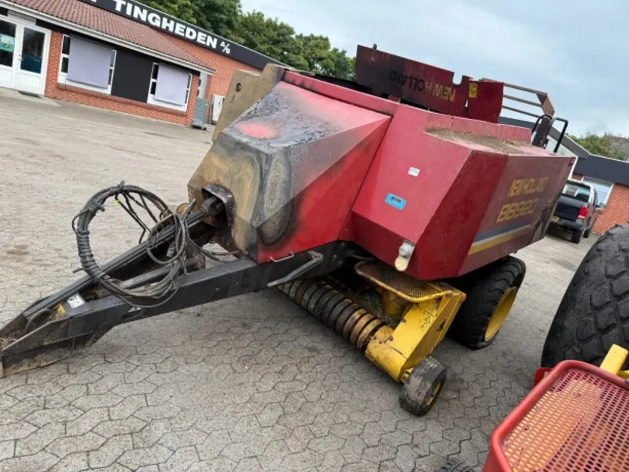 Billede 3 - New Holland BB920 (Sælges i dele/For parts)