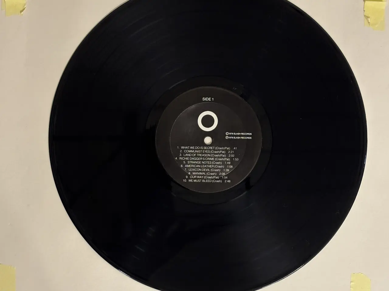 Billede 5 - The Germs – (GI) LP | US Hardcore Punk Legends