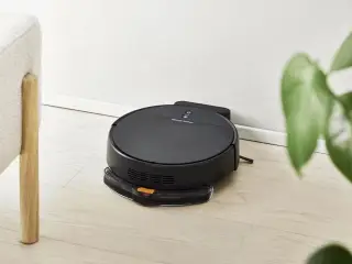 Nordic Sense robot støvsuger med gulv vask