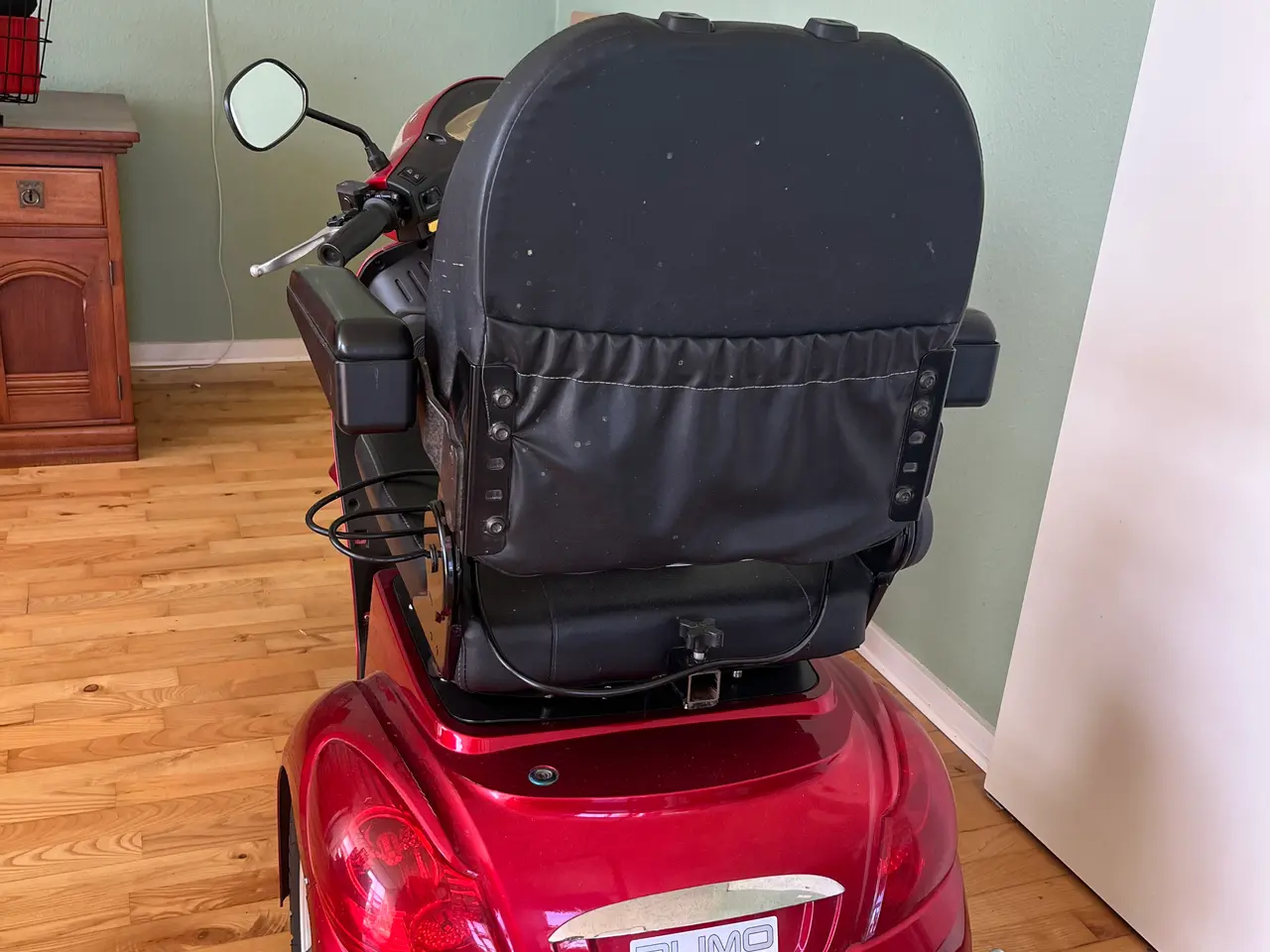 Billede 3 - Blimo el-scooter rød 3-hjulet