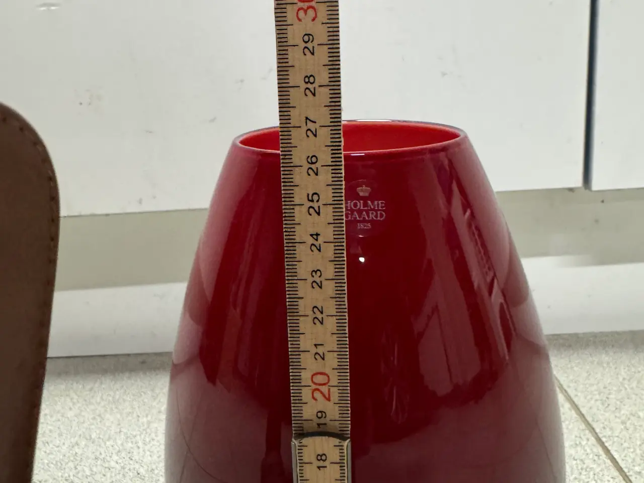 Billede 4 - Cocoon vase 26 cm.