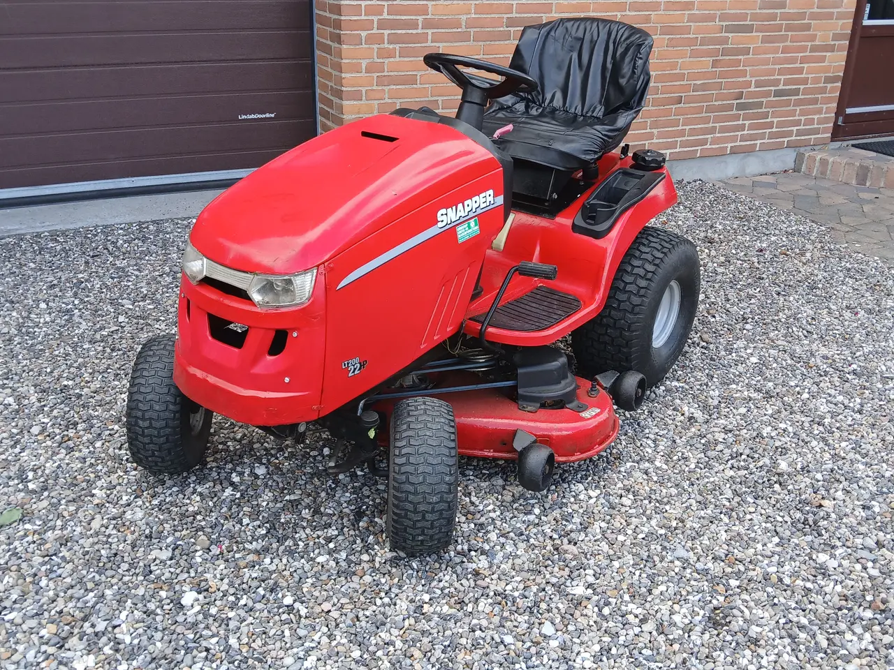 Billede 7 - Snapper lt200 2cyl 22hp