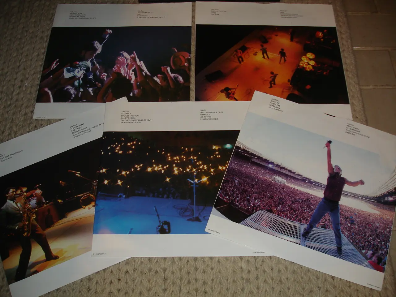 Billede 3 - Bruce Springsteen & The E Street Band – Live