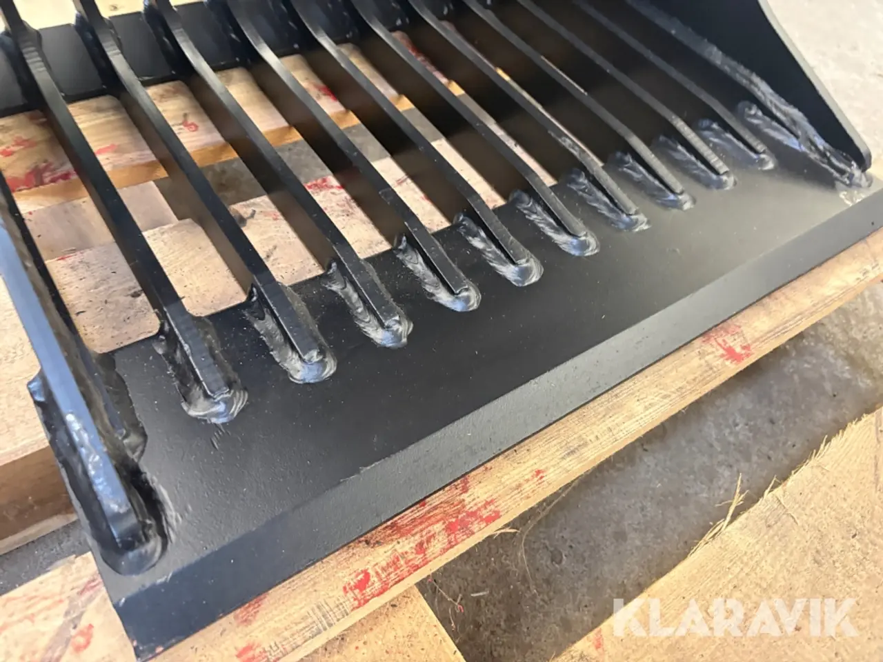 Billede 11 - Risteskovl 600mm HN i Hardox stål
