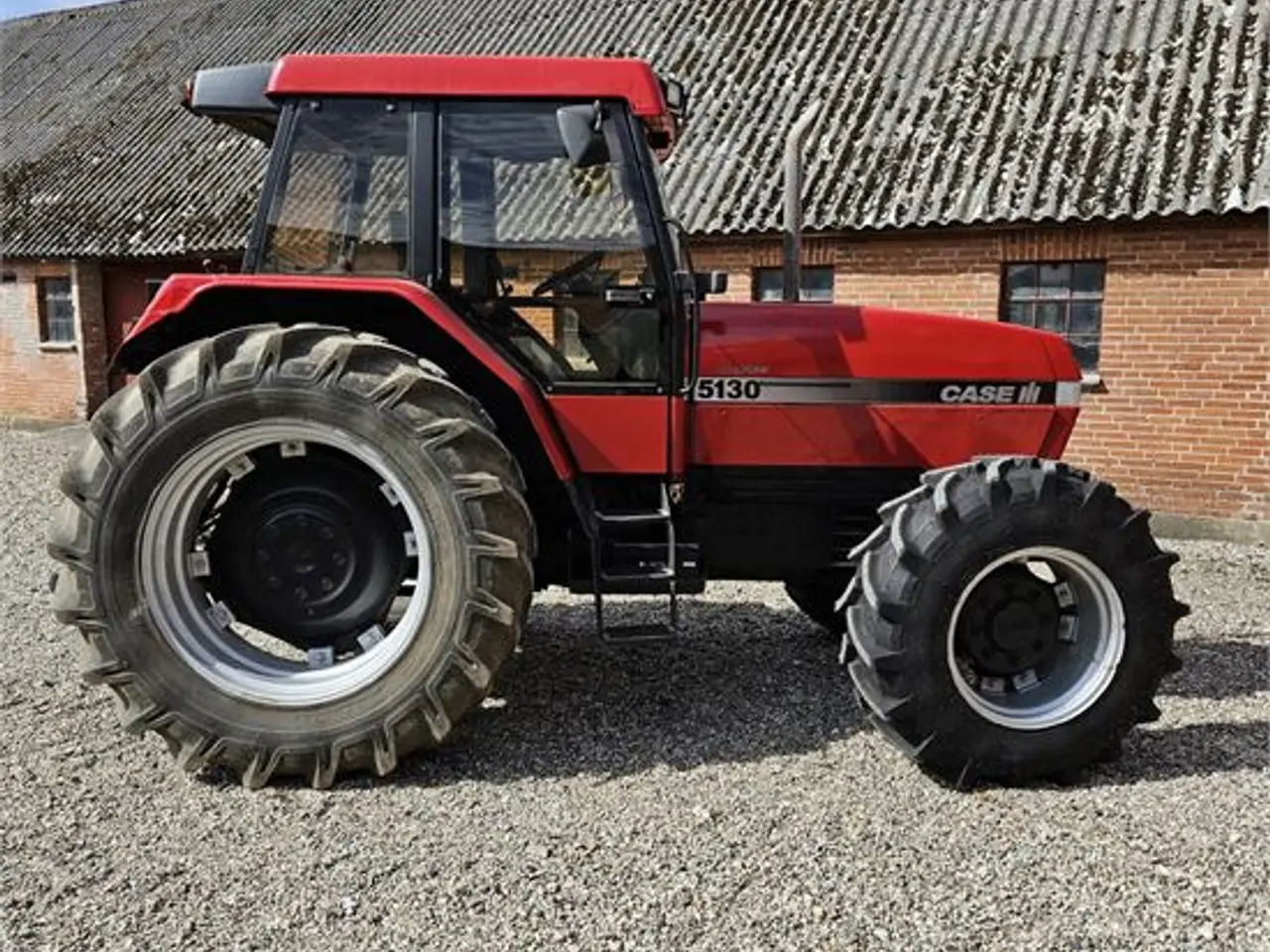 Billede 11 - CASE IH Maxxum 5130 A turbo - meget få timer / very few hours