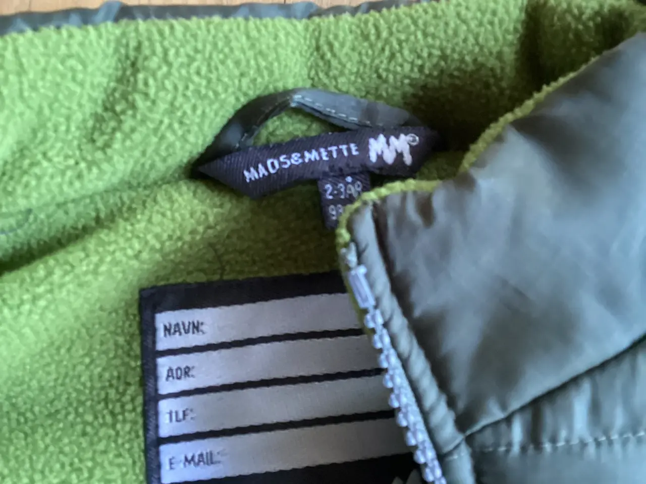 Billede 3 - Mørkegrøn vest