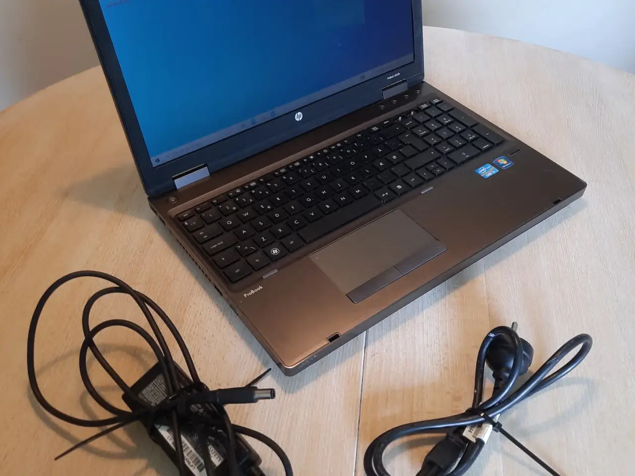 Billede 1 - HP ProBook 6560b Bærbar Computer