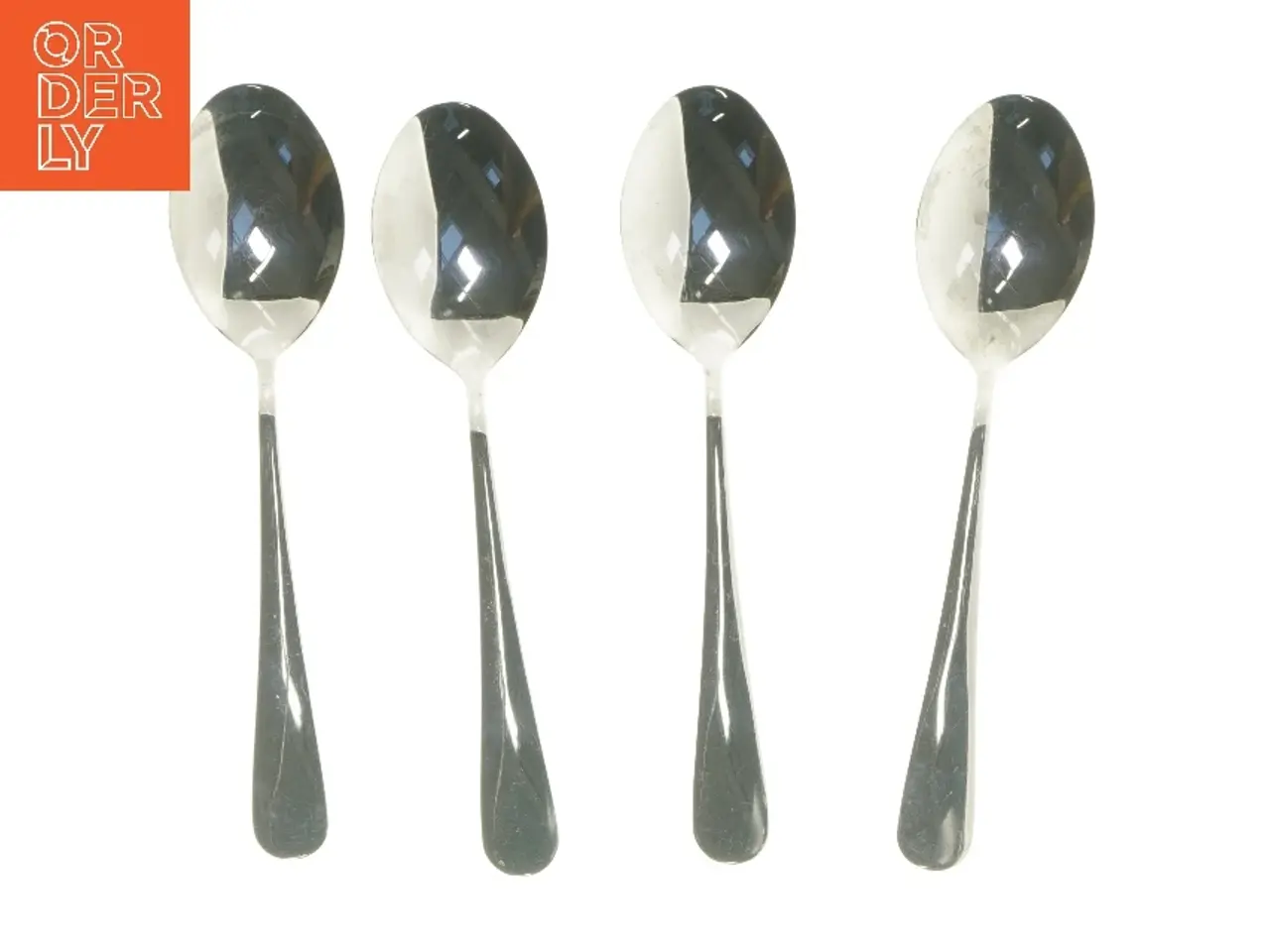 Billede 1 - Sæt af 4 spiseskeer fra Aida (str. 4 stk 19,5 cm)