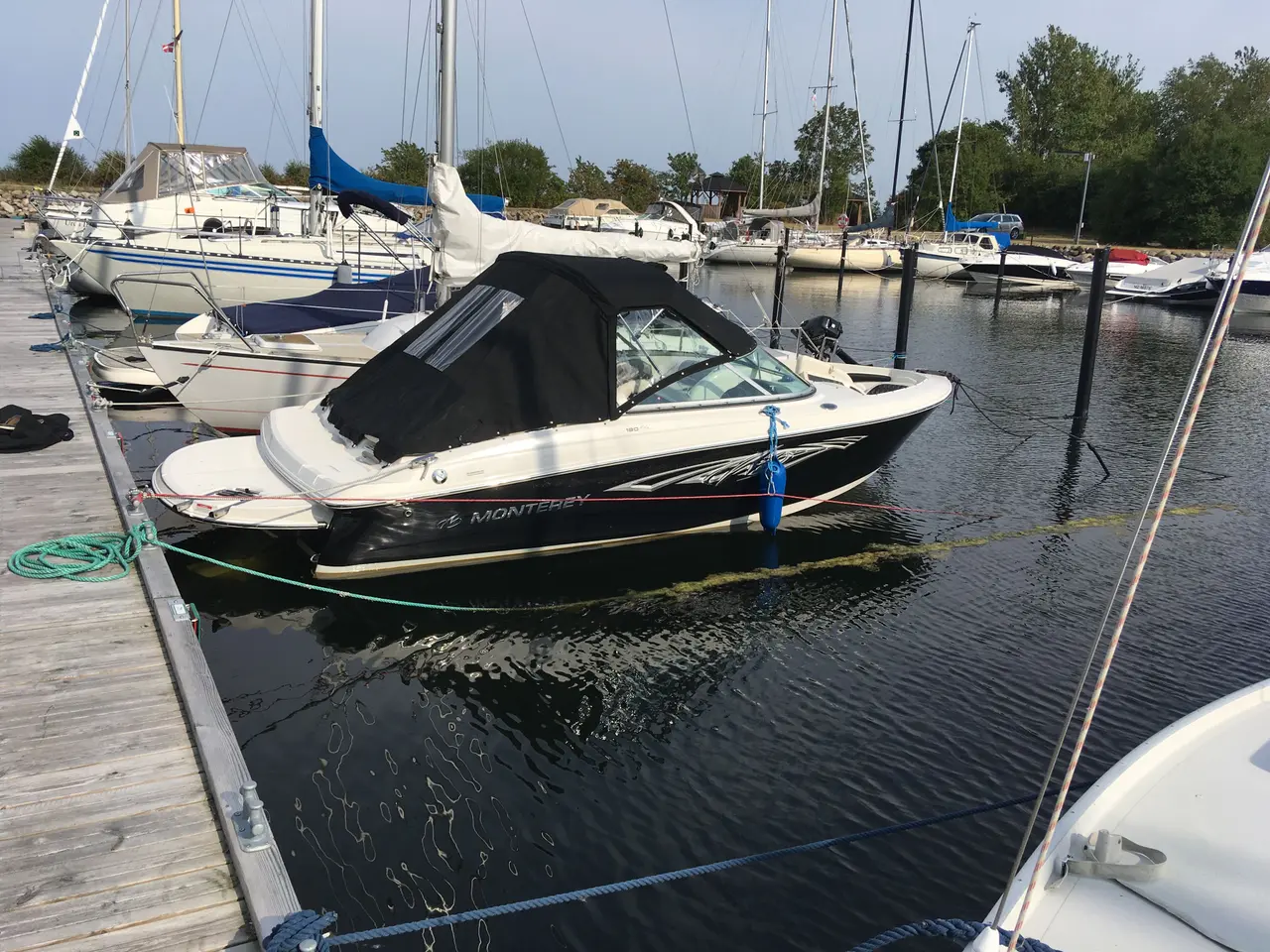 Billede 7 - Super flot Monterey 180 FS 225 HK med trailer.