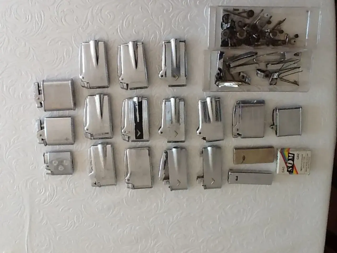 Billede 1 - Ronson lighter samling