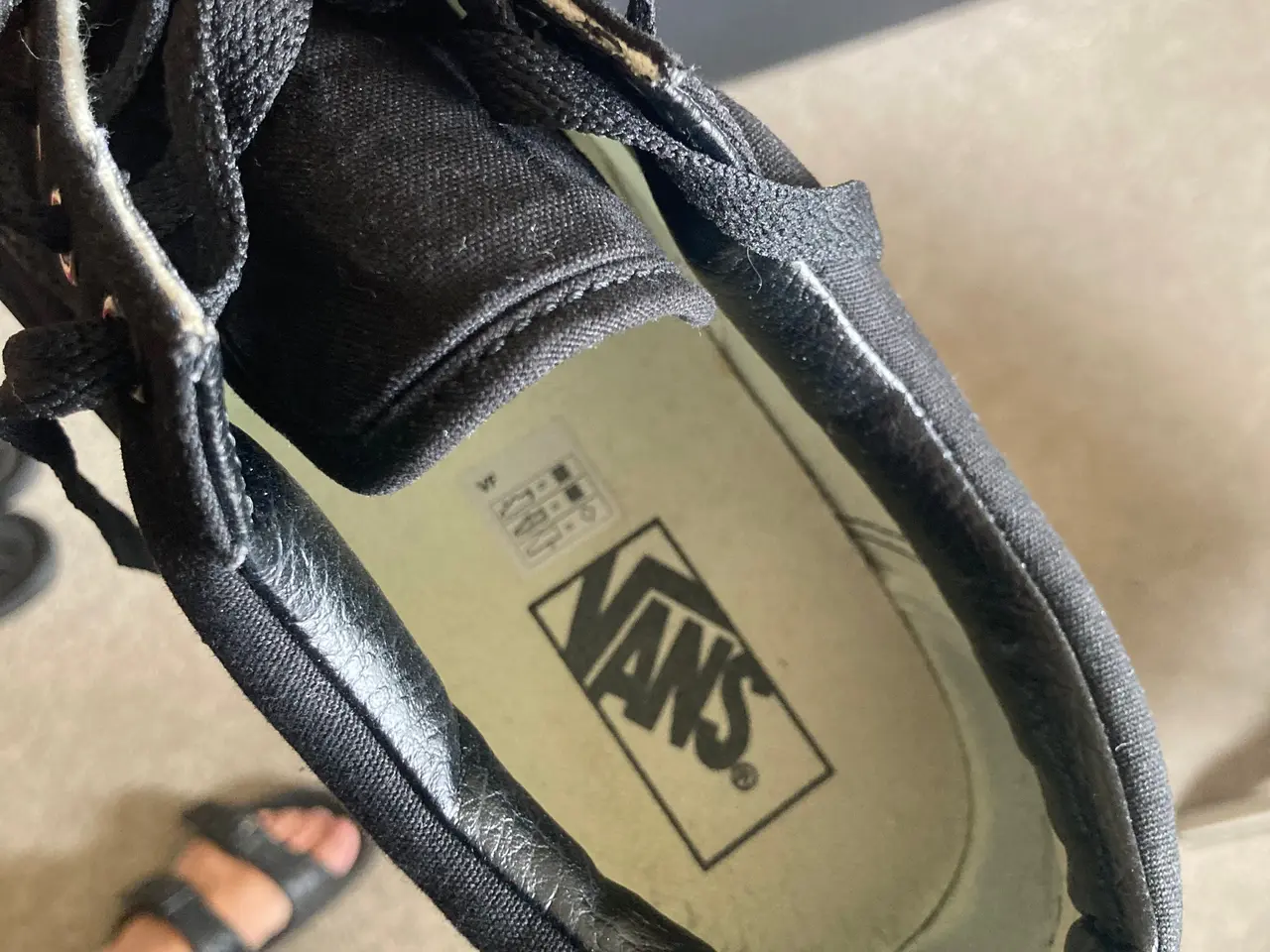 Billede 7 - Klassisk Vans Old Skool, EUR str. 47 (UK12/US13)