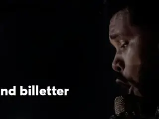 4 billetter til The Weeknd d. 19. juni i Parken
