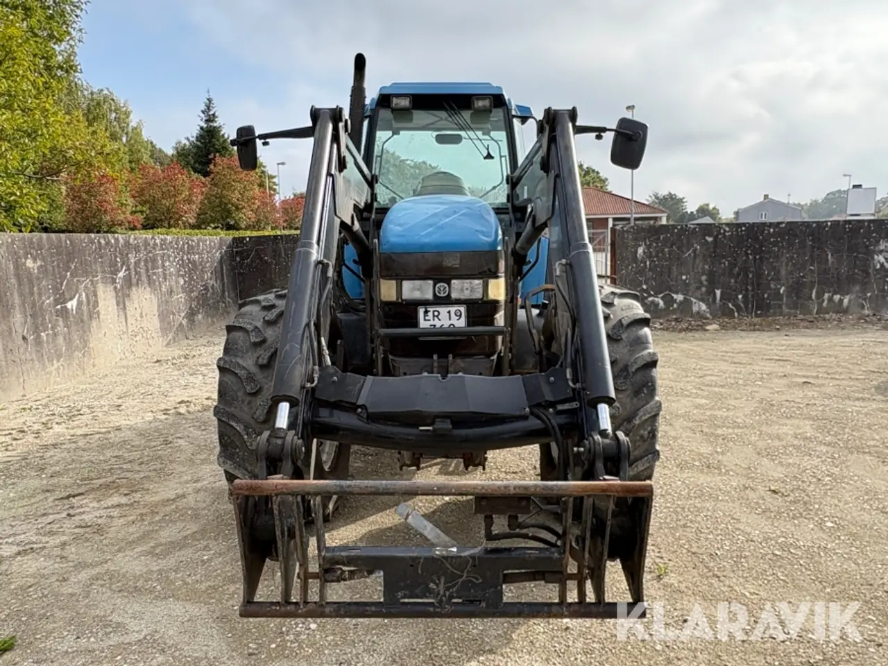 Billede 8 - Traktor Ford 8360 med VETO FX5950 frontlæsser