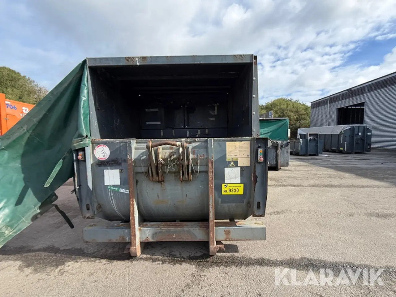 Billede 3 - Komprimator Bergmann APB 603 ST/20 20,3 m³