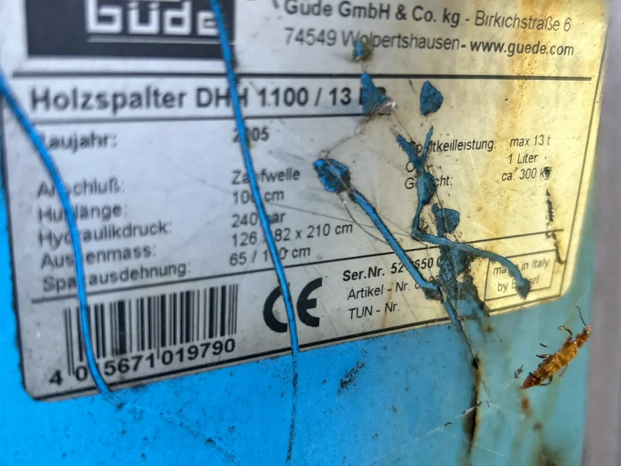 Billede 4 - Lodret Træ flækker